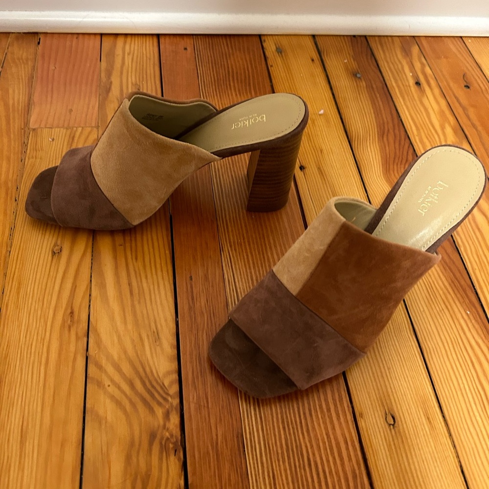 Botkier Remy Colorblock Open Toe Sandal - image 3